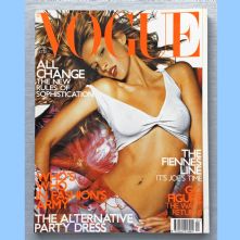Vogue Magazine - 2001 - April